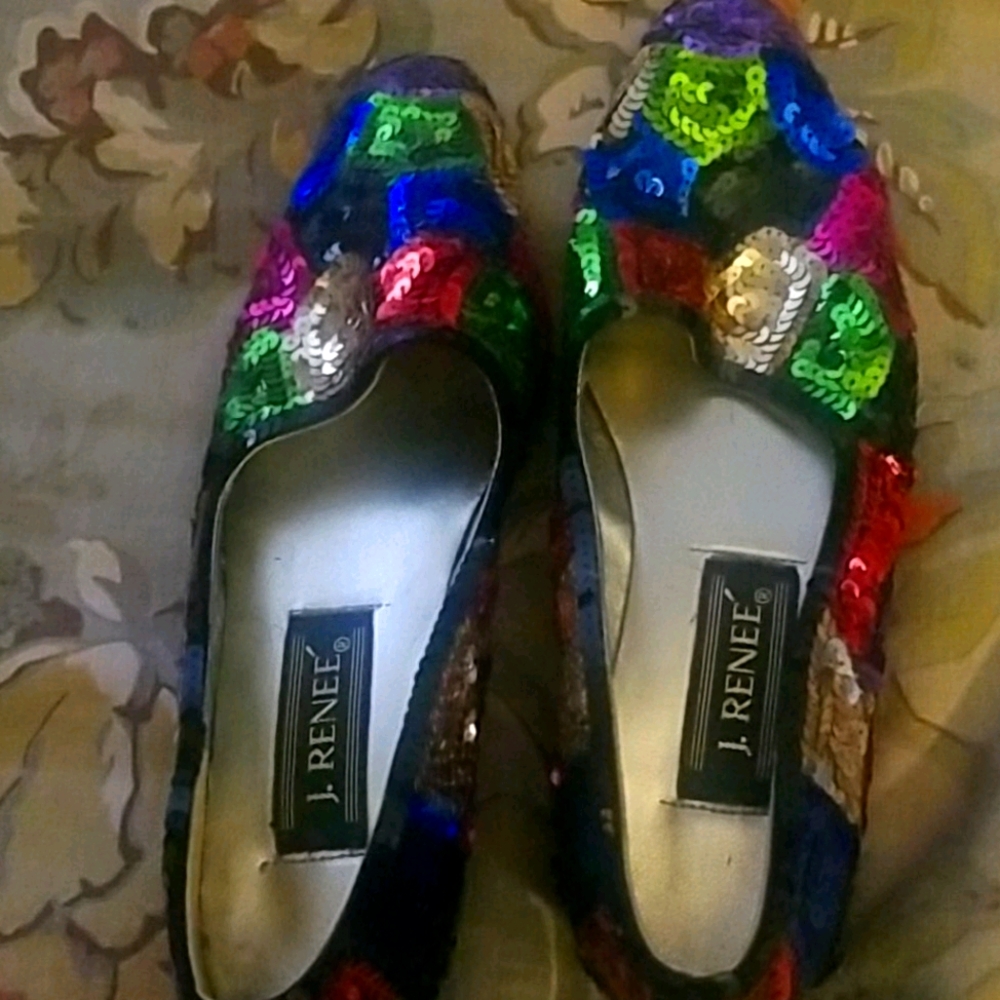 Holiday slip ons